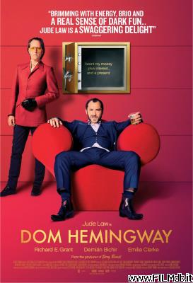 Poster of movie dom hemingway