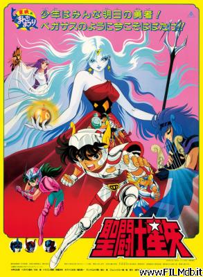 Poster of movie Saint Seiya Movie 1: The Legend of the Golden Apple [filmTV]