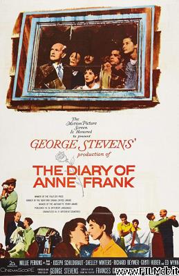 Poster of movie the diary of anne frank