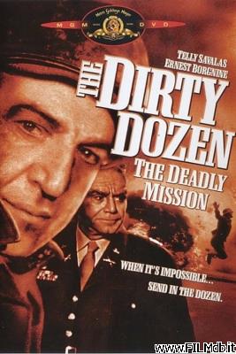 Poster of movie the dirty dozen: the deadly mission [filmTV]
