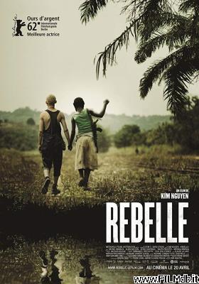 Locandina del film rebelle