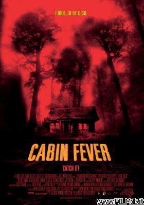 Cartel de la pelicula Cabin Fever