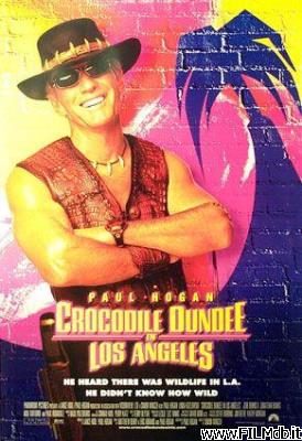 Poster of movie crocodile dundee 3