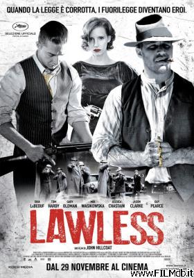 Locandina del film lawless