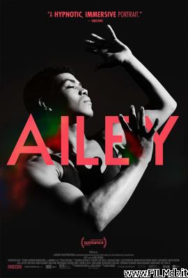 Affiche de film Ailey