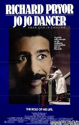 Affiche de film Jo Jo Dancer, Your Life Is Calling