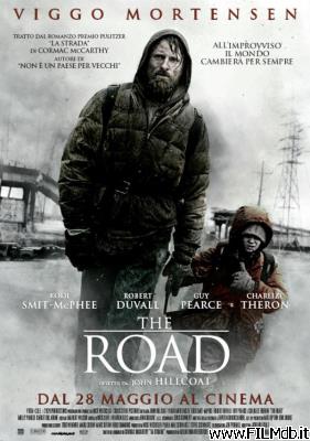 Locandina del film the road