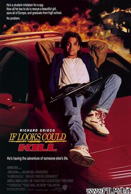 Poster of movie if looks could kill