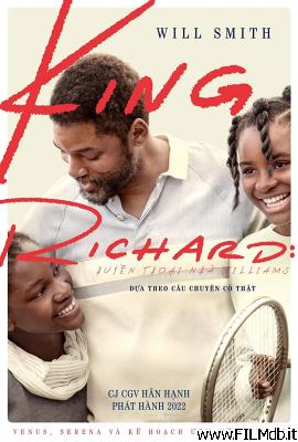 Locandina del film Una famiglia vincente - King Richard