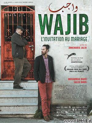 Affiche de film wajib - l'invitation au mariage