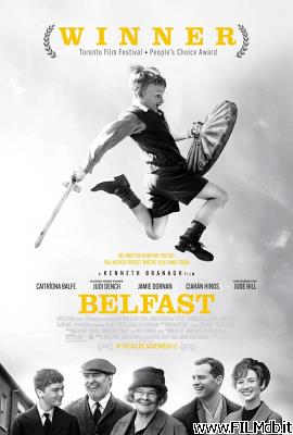Locandina del film Belfast