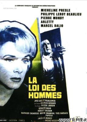 Affiche de film La Loi des hommes