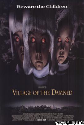 Affiche de film Le Village des damnés