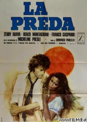 Cartel de la pelicula La presa