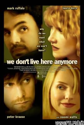Poster of movie We Don't Live Here Anymore