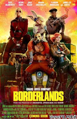 Poster of movie Borderlands