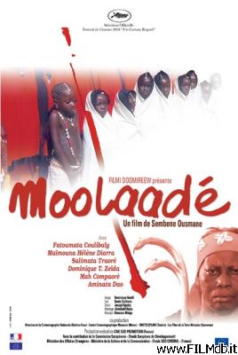 Locandina del film moolaadé