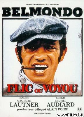 Affiche de film flic ou voyou