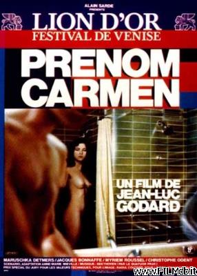 Poster of movie first name: carmen