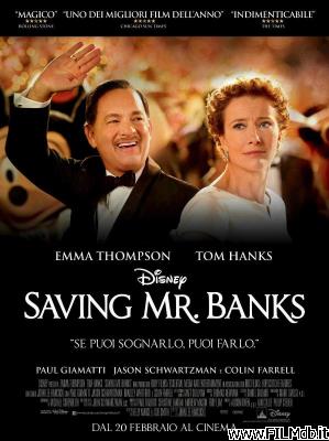 Affiche de film saving mr. banks