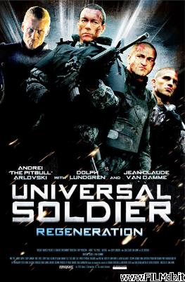 Locandina del film Universal Soldier: Regeneration