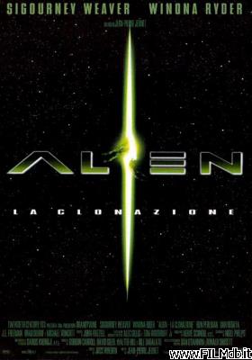 Affiche de film alien resurrection