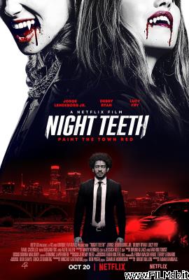 Affiche de film Night Teeth