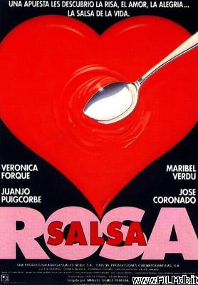 Affiche de film Salsa rosa