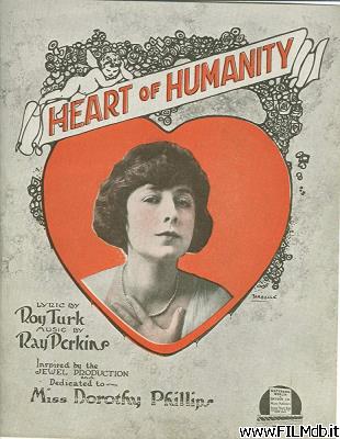 Affiche de film the heart of humanity