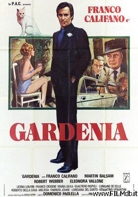 Locandina del film gardenia, il giustiziere della mala