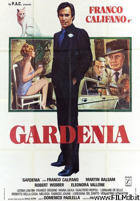 Cartel de la pelicula gardenia, il giustiziere della mala