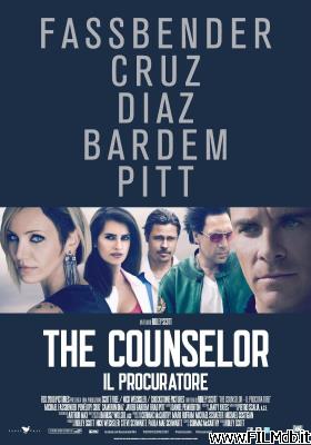 Locandina del film the counselor - il procuratore