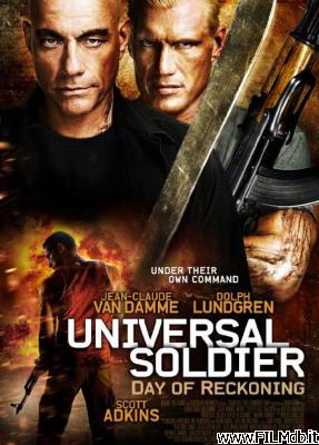 Poster of movie Universal Soldier: Day of Reckoning