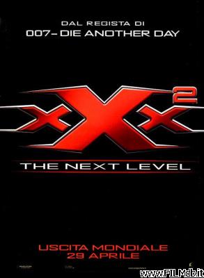 Cartel de la pelicula xxx2: the next level