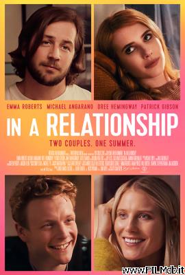Affiche de film in a relationship