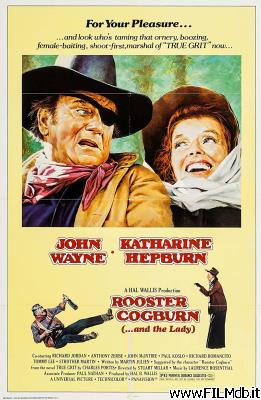 Poster of movie Rooster Cogburn