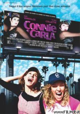 Cartel de la pelicula Connie e Carla