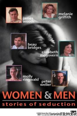 Affiche de film Donne e uomini: storie di seduzione [filmTV]