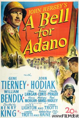 Poster of movie A Bell for Adano