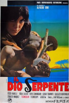 Poster of movie il dio serpente