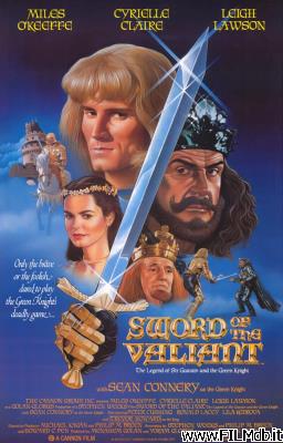 Poster of movie Sword of the Valiant - The Legend of Sir Gawain and the Green Knight