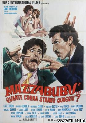 Poster of movie mazzabubù... quante corna stanno quaggiù?