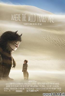Poster of movie where the wild things are