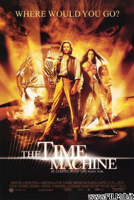 Affiche de film the time machine