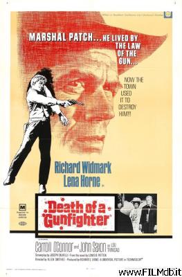Poster of movie Death of a Gunfighter