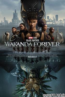 Cartel de la pelicula Black Panther: Wakanda Forever