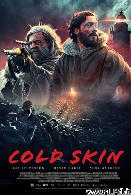 Affiche de film cold skin - la creatura di atlantide