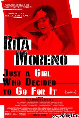 Cartel de la pelicula Rita Moreno: una chica que decidió ir a por todas