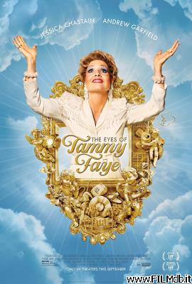 poster Locandina del film Gli occhi di Tammy Faye