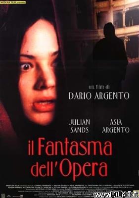 Affiche de film il fantasma dell'opera